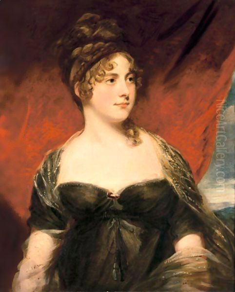 Portrait of Anne Garbett - view 1