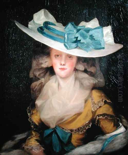 Portrait of Mary Benwell - view 1