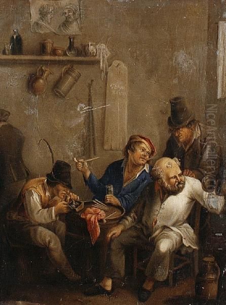 Tavern Scene - view 1