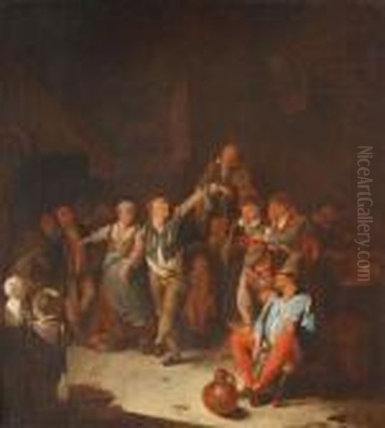 Copy Feasting And Drinking Figures - view 1