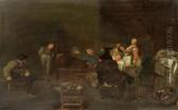 Interior In A Tavern - view 1