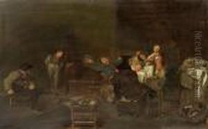 Interior In A Tavern