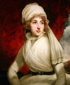 Mrs Richard Palmer by John Hoppner