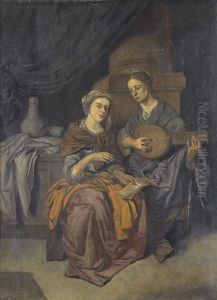 Nachfolger Des by Cornelis (Pietersz.) Bega