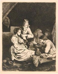 The Inn. by Cornelis (Pietersz.) Bega