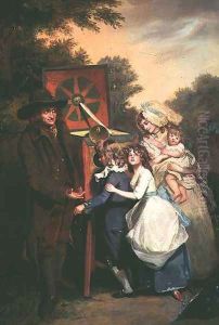 The Peep Show by John Hoppner