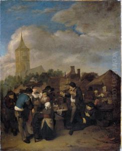 The Village Market With The Quack