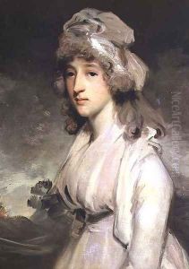 The Hon Mrs Gunning by John Hoppner