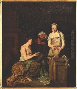 Lot And His Daughters