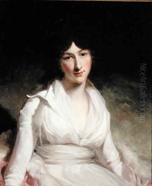 Portrait of Lady Charlotte - view 1