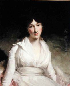 Portrait of Lady Charlotte by John Hoppner
