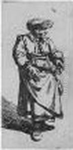 Old Woman Standing (holl.14)