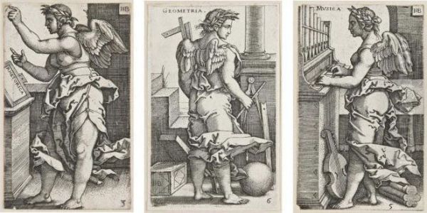The Seven Liberal Arts - view 1