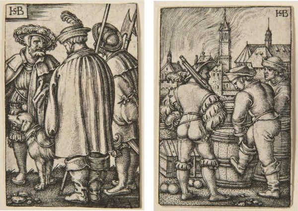 Three Soldiers And A Dog - view 1