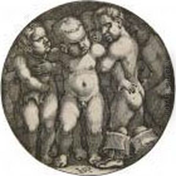 Eight Nude Boys - view 1