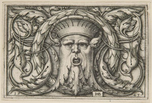 Panel With Mascaron - view 1