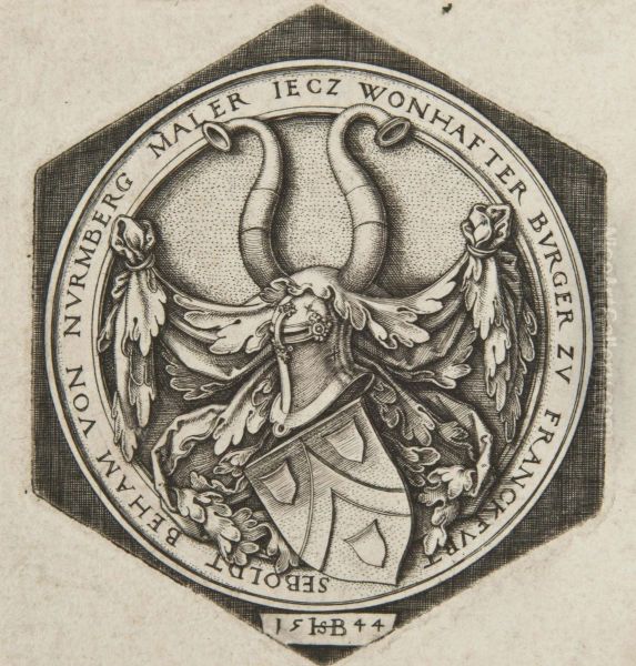 Coat Of Arms Of H. S. Beham - view 1