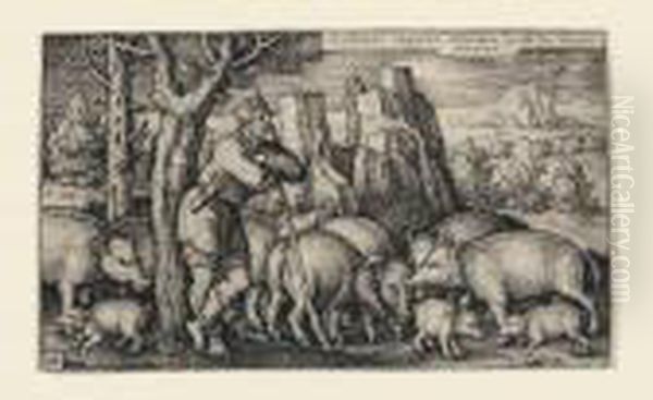 The History Of The Prodigal Son - view 1