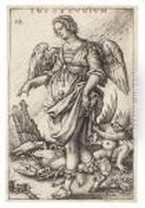 Infortunium - Das Ungluck by Hans Sebald Beham