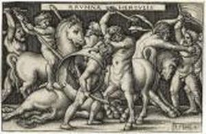 Herkules Und Die Kentauren