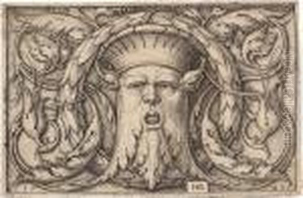 Querfullung Mit Einer Maske - view 1