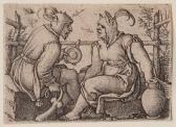 Fool And The Foolish Woman - view 1