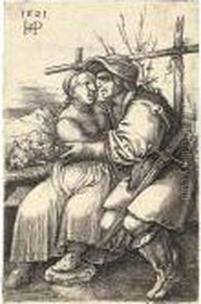 The Peasant And His Love - view 1