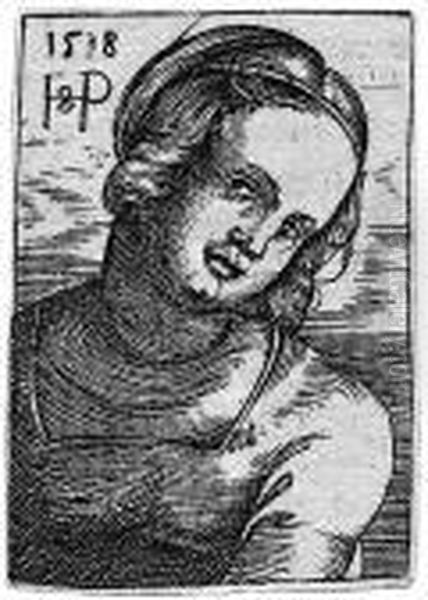 Bildnis Einer Jungen Frau - view 1