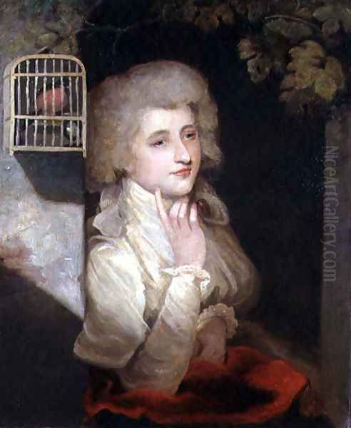 Portrait of Mrs Young at an Open Window - view 1