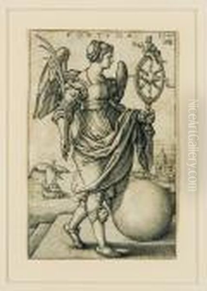 Fortuna (bartsch 140) - view 1