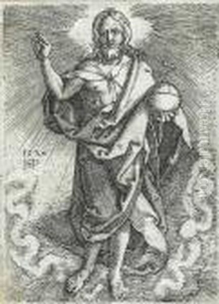 Christ And The Twelve Apostles - view 1
