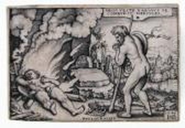 Der Tod Des Herkules. - view 1