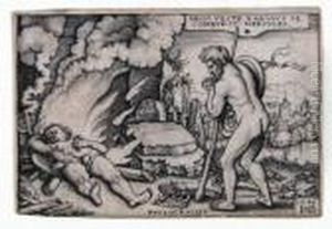 Der Tod Des Herkules.