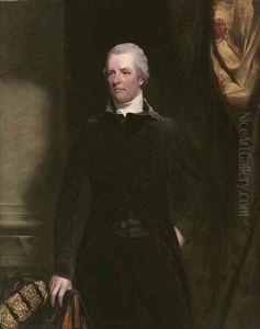 Portrait of William Pitt the Younger by John Hoppner