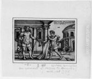 Die Taten Des Herkules by Hans Sebald Beham