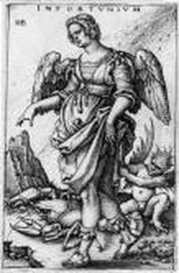 Infortunium by Hans Sebald Beham