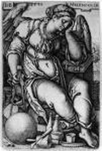 Melencolia by Hans Sebald Beham