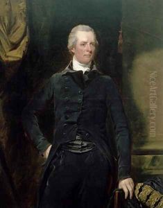 Portrait of William Pitt the Younger 1759-1806 2 by John Hoppner