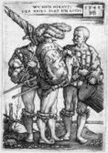 Fahnrich, Trommler Und Pfeifer Fahnrich, Trommler Und Pfeifer