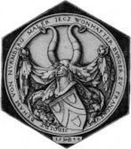 Das Wappen Behams by Hans Sebald Beham
