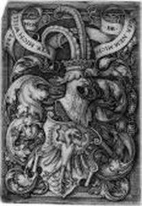 Das Wappen Mit Dem Adler