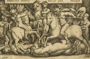 3 Bll. Aus: Die Taten Des Herkules.