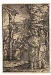 Christus Am Kreuz by Hans Sebald Beham