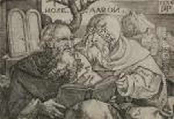 Moses And Aaron - view 1