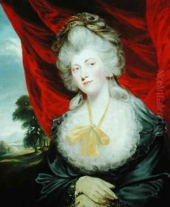 Portrait of the Hon Isabella Ingram later Marchioness of Hertford 1759-1834 Portrait of the Hon Isabella Ingram later Marchioness of Hertford 1759-1834