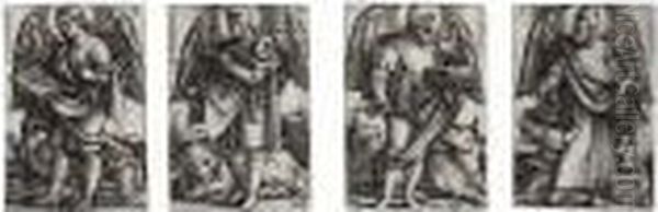 The Four Evangelists - view 1