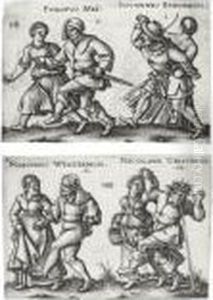 The Peasants' Feast Or The Twelve Months