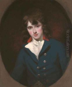 Portrait of William Locke aged seventeen by John Hoppner