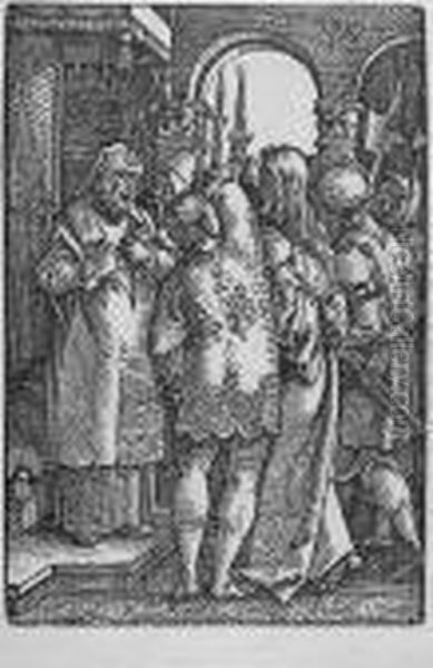 Christus Vor Kaiphas. - view 1