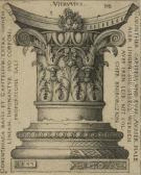 "corinther Capitell Und Fuss". - view 1